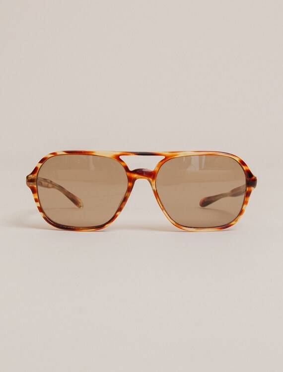 1970's Tortoise Avaitor Sunglasses