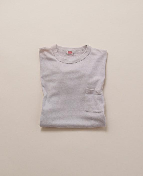 1950's Small Pocket T-Shirt by Hanes