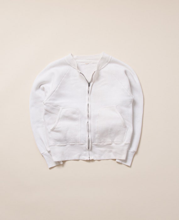 1950's X-Small Zip-Up Sweatshirt
