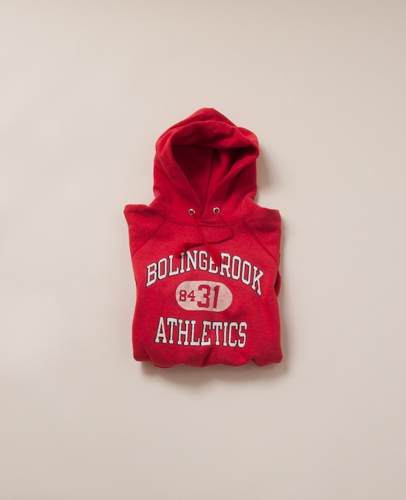 1980's Small Bolingbrook Athletics Hoodie by Champ