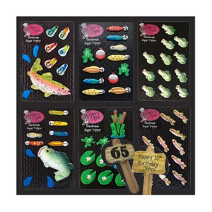 You Choose Custom Mix - Edible Royal Icing by BakersDozenToGo
