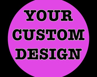 Customized Cookie Set of 6- PLEASE MESSAGE ME about your design before placing an order. Set of 6 Crunchy Shortbread Cookies