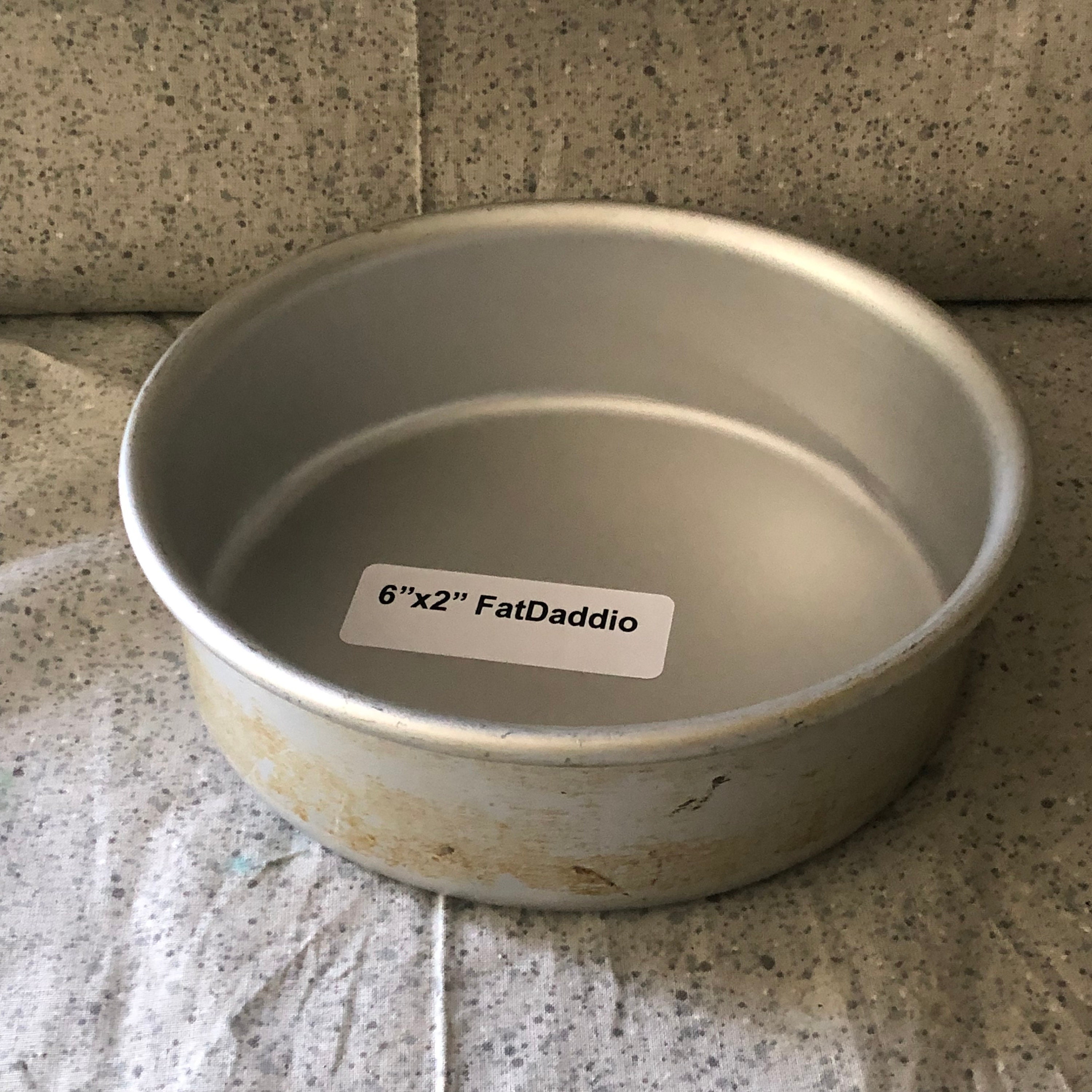 Used 6 Cake Pans Round Multiple Brands Etsy