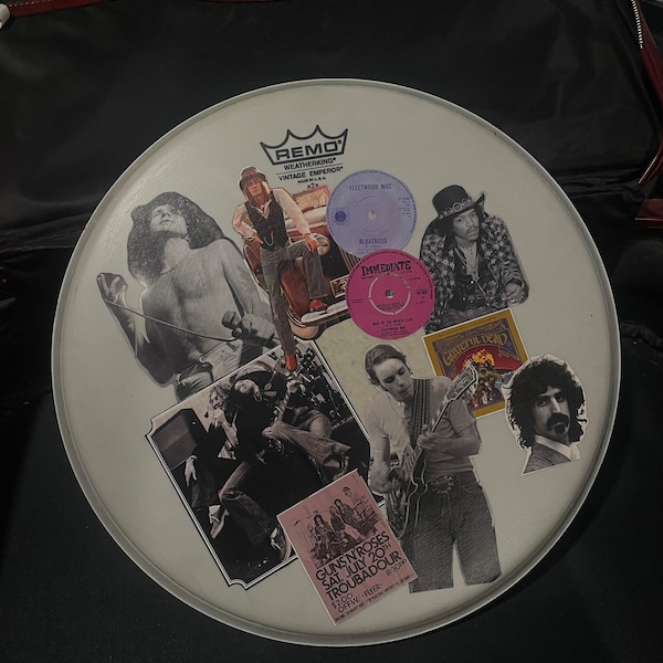 Drumhead Collage
