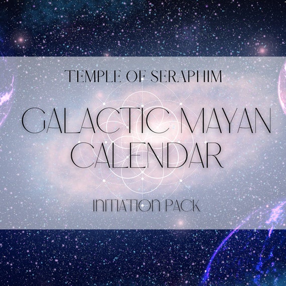 Dreamspell Astrology Initiation Pack Mayan Calendar Tzolkin Archetypes,  Tones & Wavespell Process Cosmic Knowledge Natural Time - Etsy