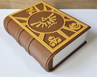 The Legend of Zelda Stash Box Book