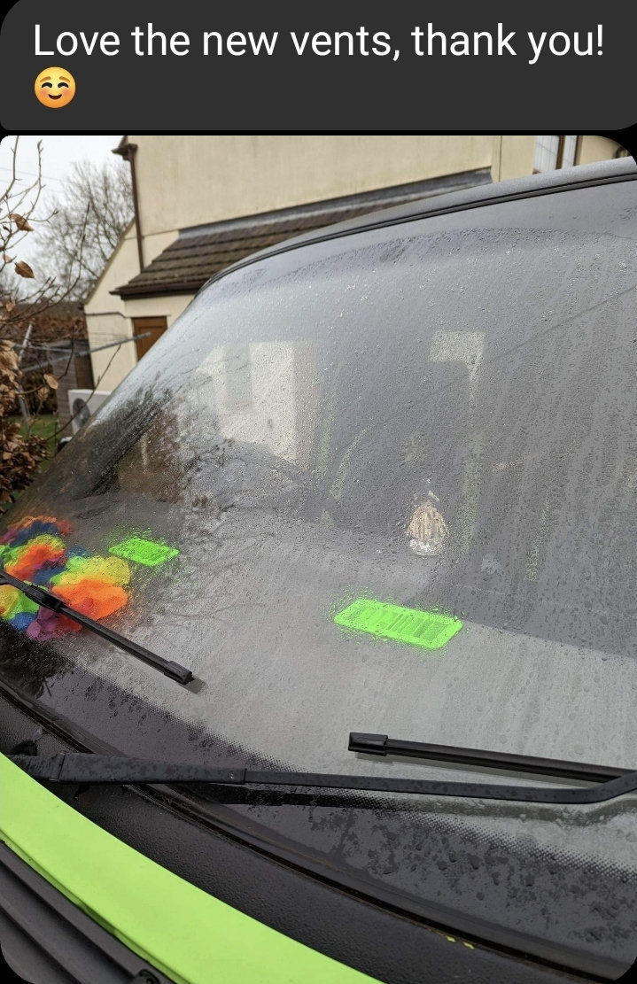 Griglia Di Ventilazione Per VW T4 Bus - Bocchetta Aria Parabrezza, Versione 1, Originale PS Vergaser - Foto 6