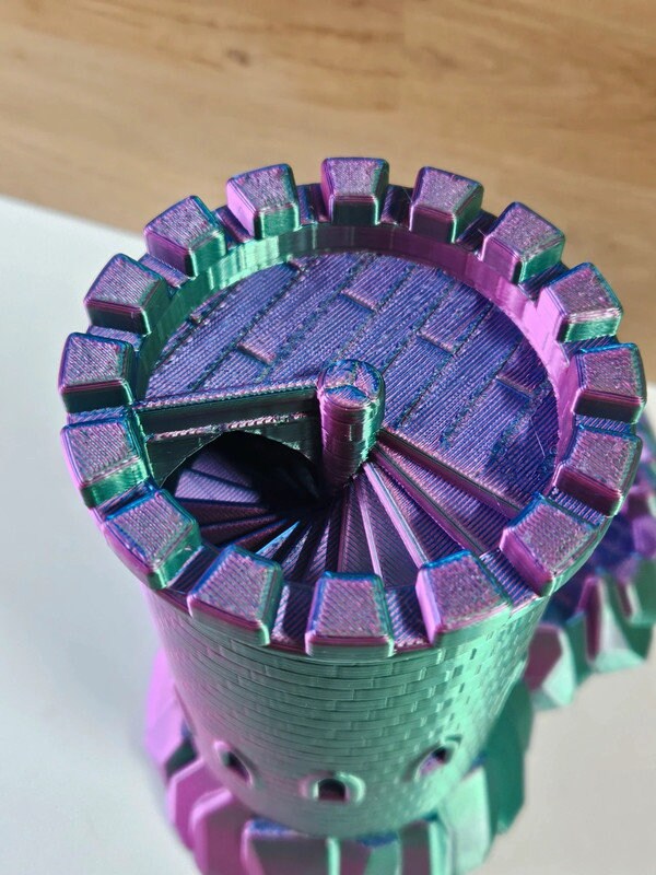 キャッスル ダイス タワー DnD トリカラー ダンジョンズ アンド