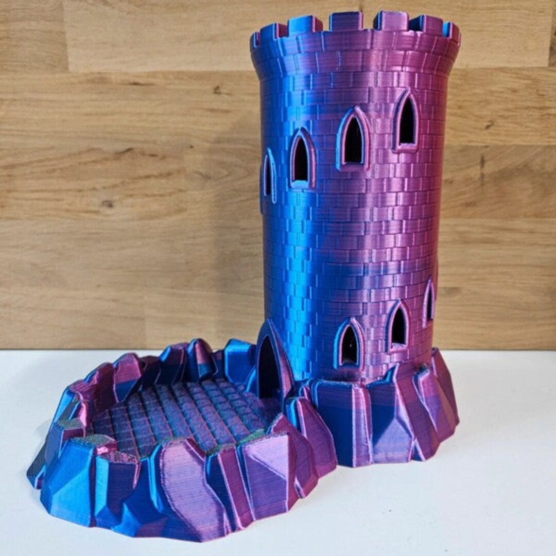 キャッスル ダイス タワー DnD トリカラー ダンジョンズ アンド