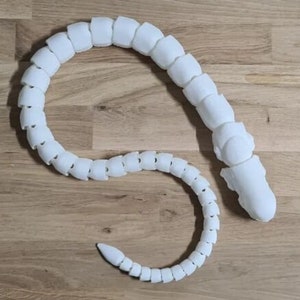 エイリアン チェストバスター - 関節式デスク玩具 - ゼノモーフ - エイリアン - 3D プリント 700 mm