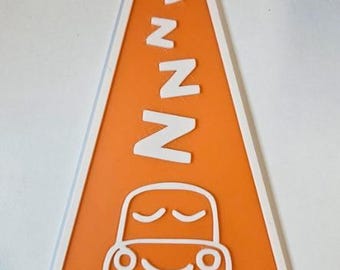 Logo Cosy Cone Motel 3D - Disney Cars