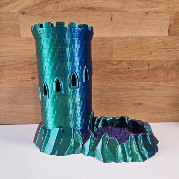 キャッスル ダイス タワー DnD トリカラー ダンジョンズ アンド