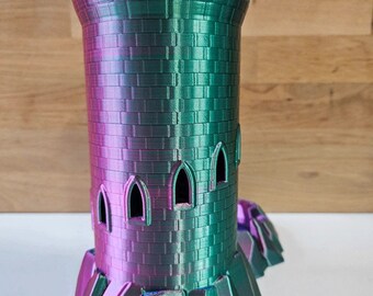キャッスル ダイス タワー DnD トリカラー ダンジョンズ アンド