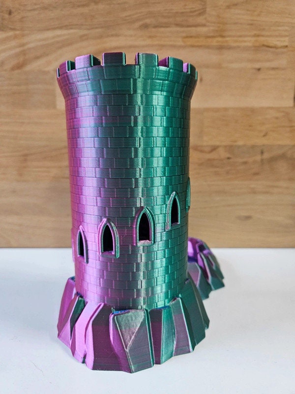 キャッスル ダイス タワー DnD トリカラー ダンジョンズ アンド