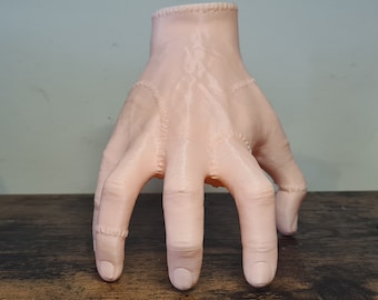 Thing - Life Size 3d print - Wednesday -Addams Family - Netflix Series TV Cult Goth Dark Gothic