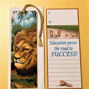 Marcador/Laminado/Hecho a mano/Tela/Tarjeta de felicitaciónMarca/Diseño educativo