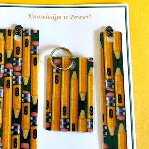 Bookmarkers/Laminated/Handmade/Fabric/Gift Set/Educational Design