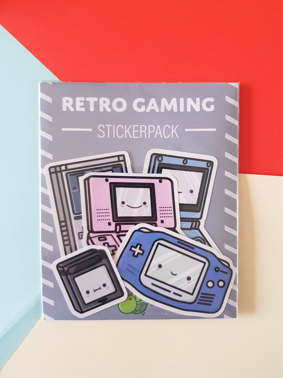 Cute Retro Gaming Stickers Sticker Pack Stationary Etsy
