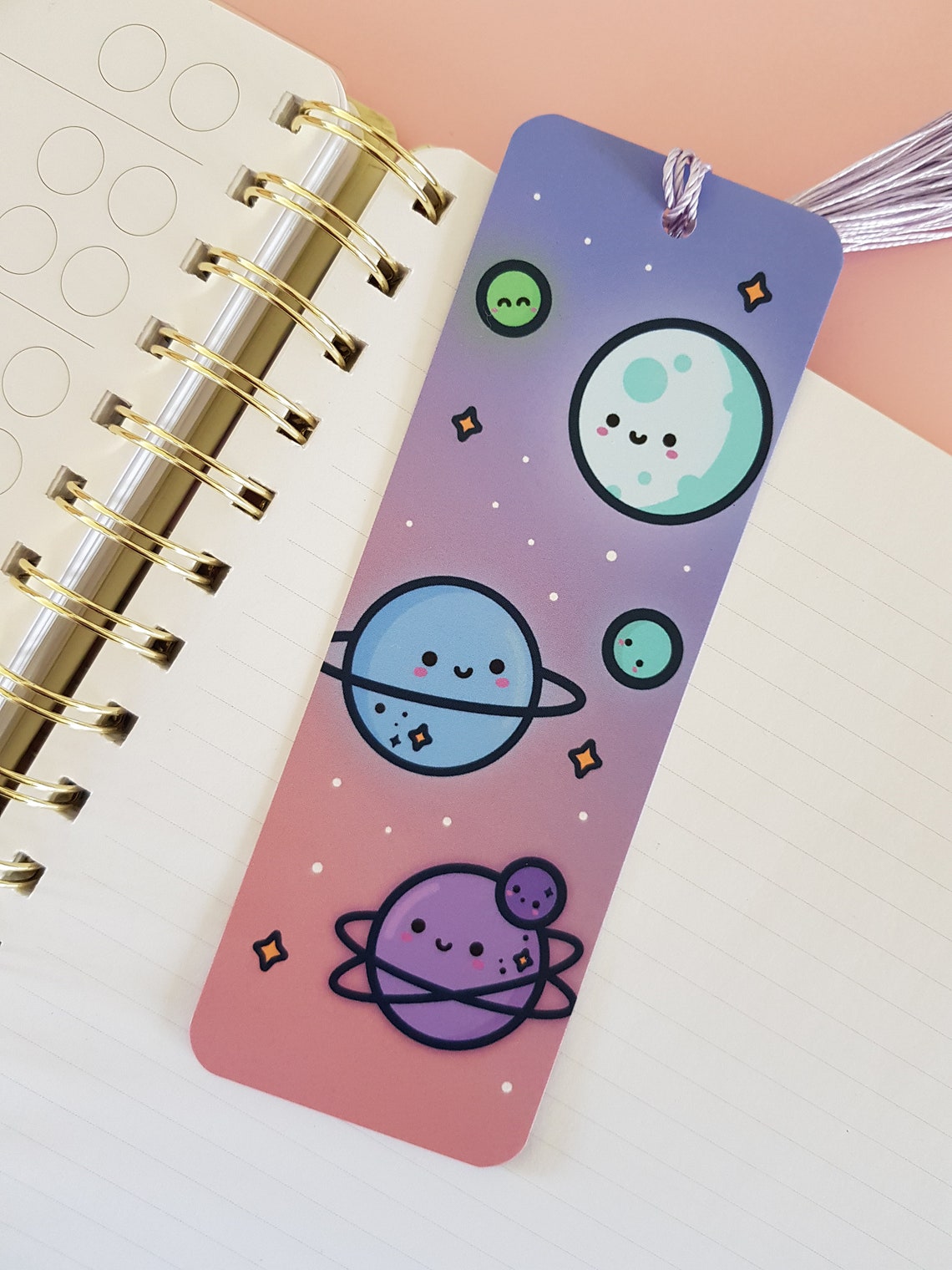 Kawaii Bookmarks Set of 6 Velvet Soft Luxury Bookmark Cute | Etsy
