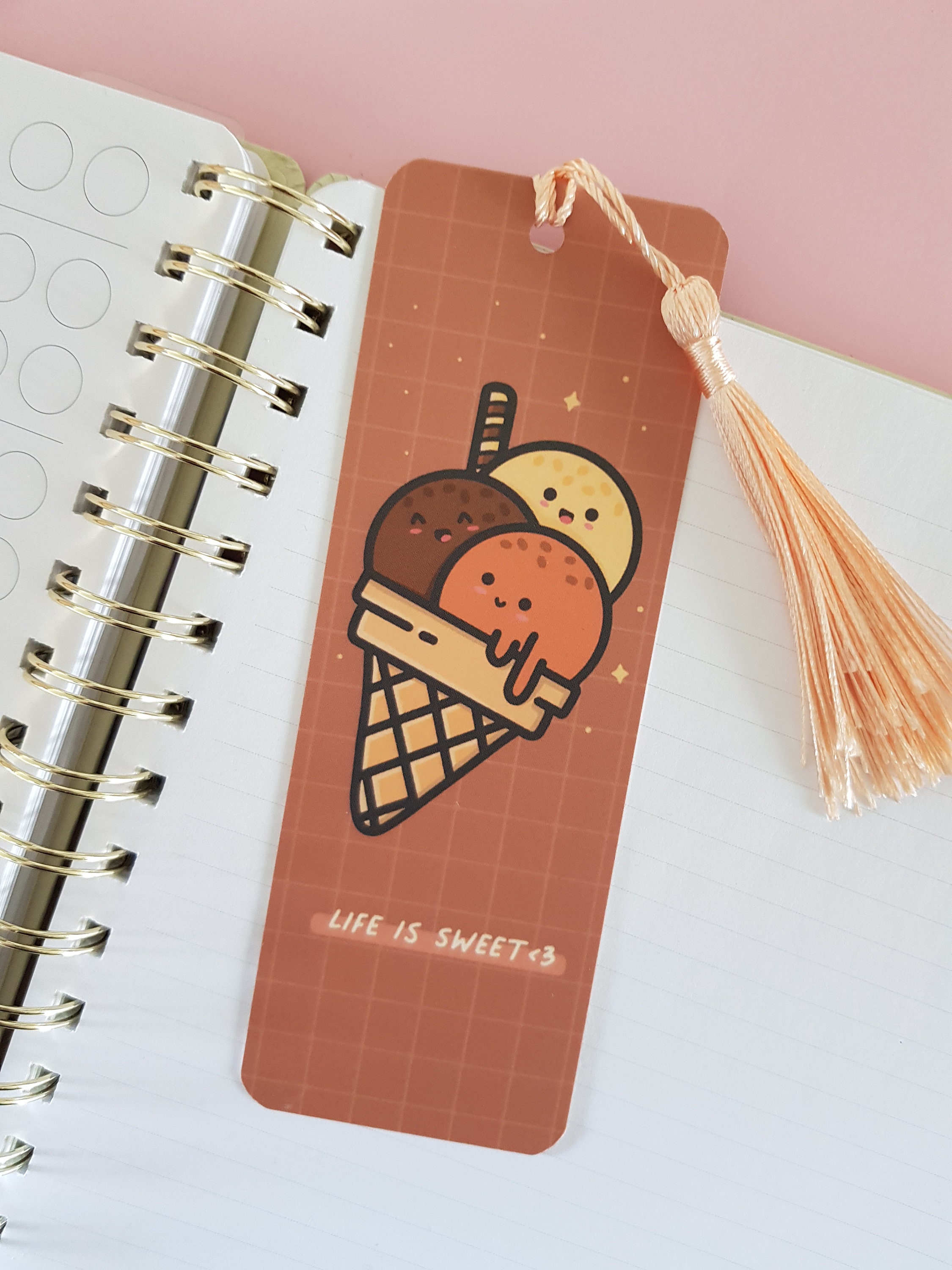 Kawaii Bookmarks Set of 6 Velvet Soft Luxury Bookmark Cute Etsy