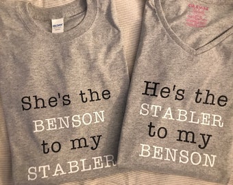 Law and Order SVU couple t-shirts!