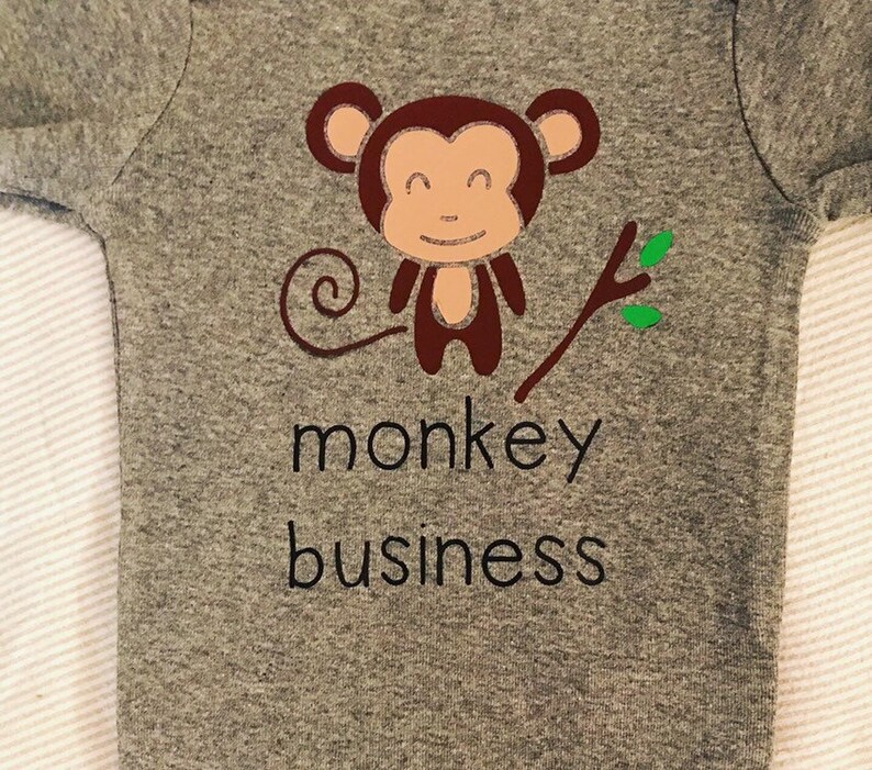 Monkey Business bodysuit!