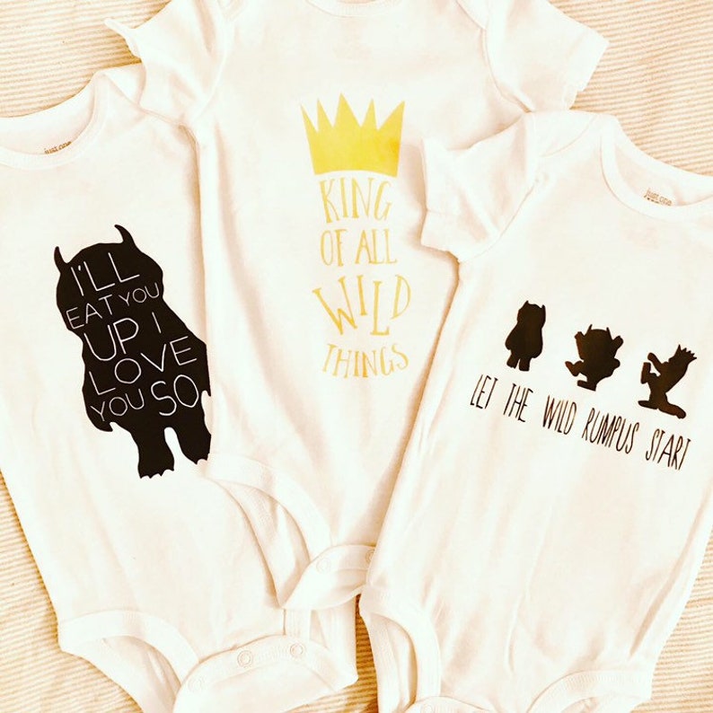 Wild Things bodysuit bundle!