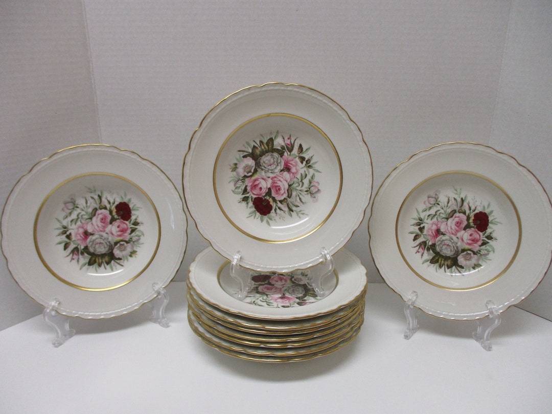 Royal Jackson Fine China ROJ22 Pattern Vogue Ceramic Etsy