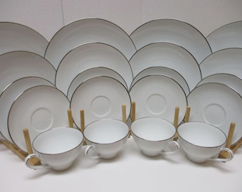 Noritake China Fremont 6127 Pattern 4-5 Piece Place Setting