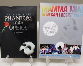 Book Bundle: Phantom of the Opera & Mamma Mia! How Can I Resist You!