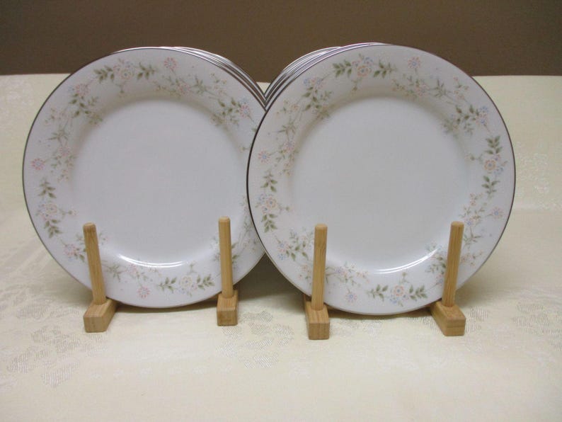 Noritake Holbrook 2994 Salad Plates - Thumbnail 3