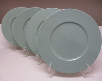 Mikasa Color Spectrum Sage: 4 - 12" Round Service Plates