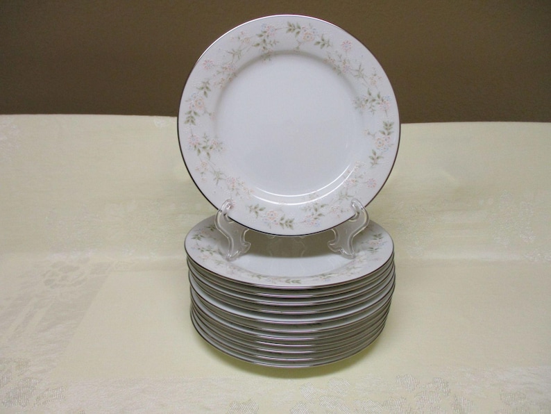 Noritake Holbrook 2994 Salad Plates - Thumbnail 5