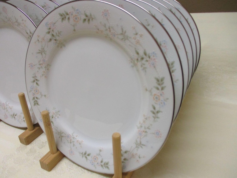 Noritake Holbrook 2994 Salad Plates - Thumbnail 2