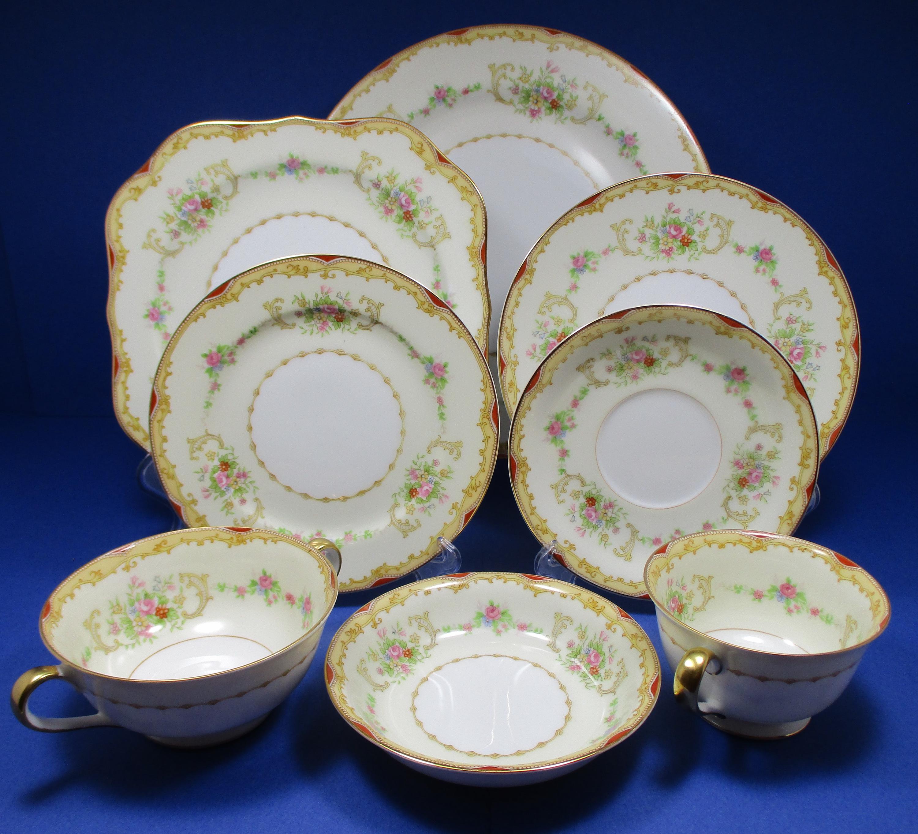 Noritake Square Plates - Etsy
