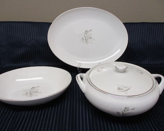 Creative Fine China Royal Elegance: Serving Pieces