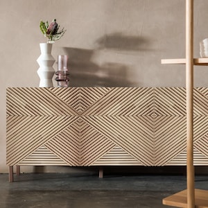 IKEA Besta design deur of front voor dressoir of tv-meubel, model Sindy Roble