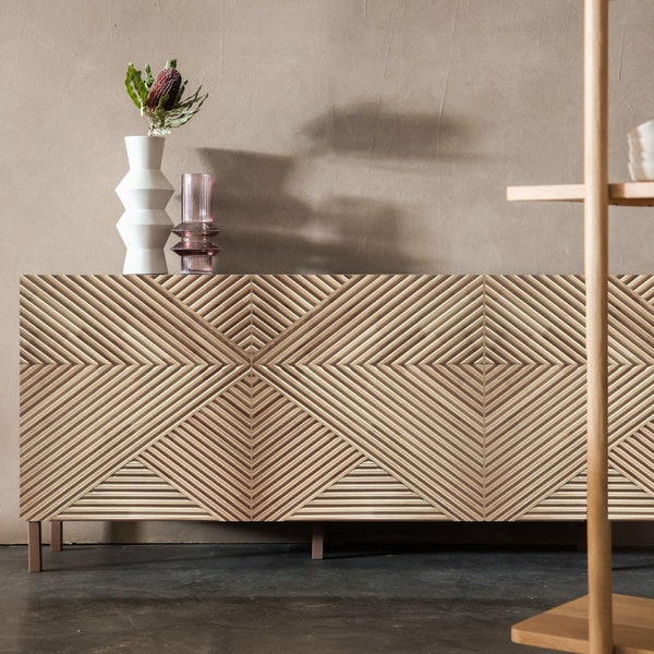 IKEA Besta design deur of front voor dressoir of tv-meubel, model Sindy Roble