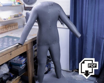 Foam Cosplay Dummy / Mannequin digital templates