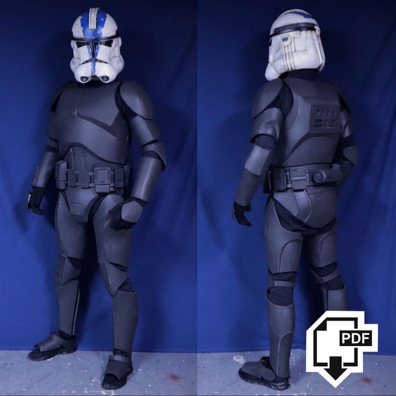 Phase 2 Clone Armor Costume Etsy UK