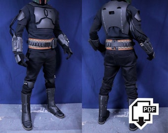 Foam Boba Fett Armor digital templates (Full armor)