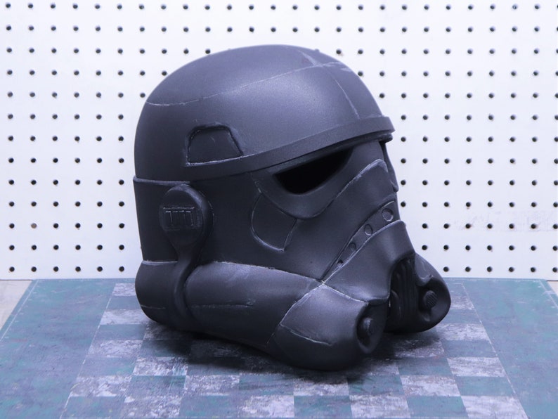 Modèles numériques de casque Stormtrooper en mousse image 3