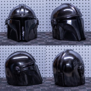 Foam Mandalorian Helmet digital templates image 8