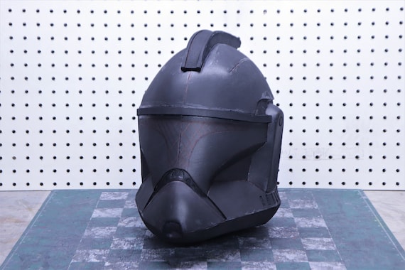 発泡スチロール製クローン・トルーパーヘルメットのデジタル