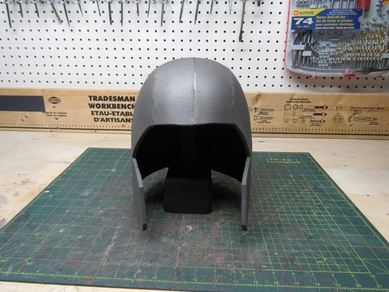 Basic Helmet Foam Templates Etsy Canada