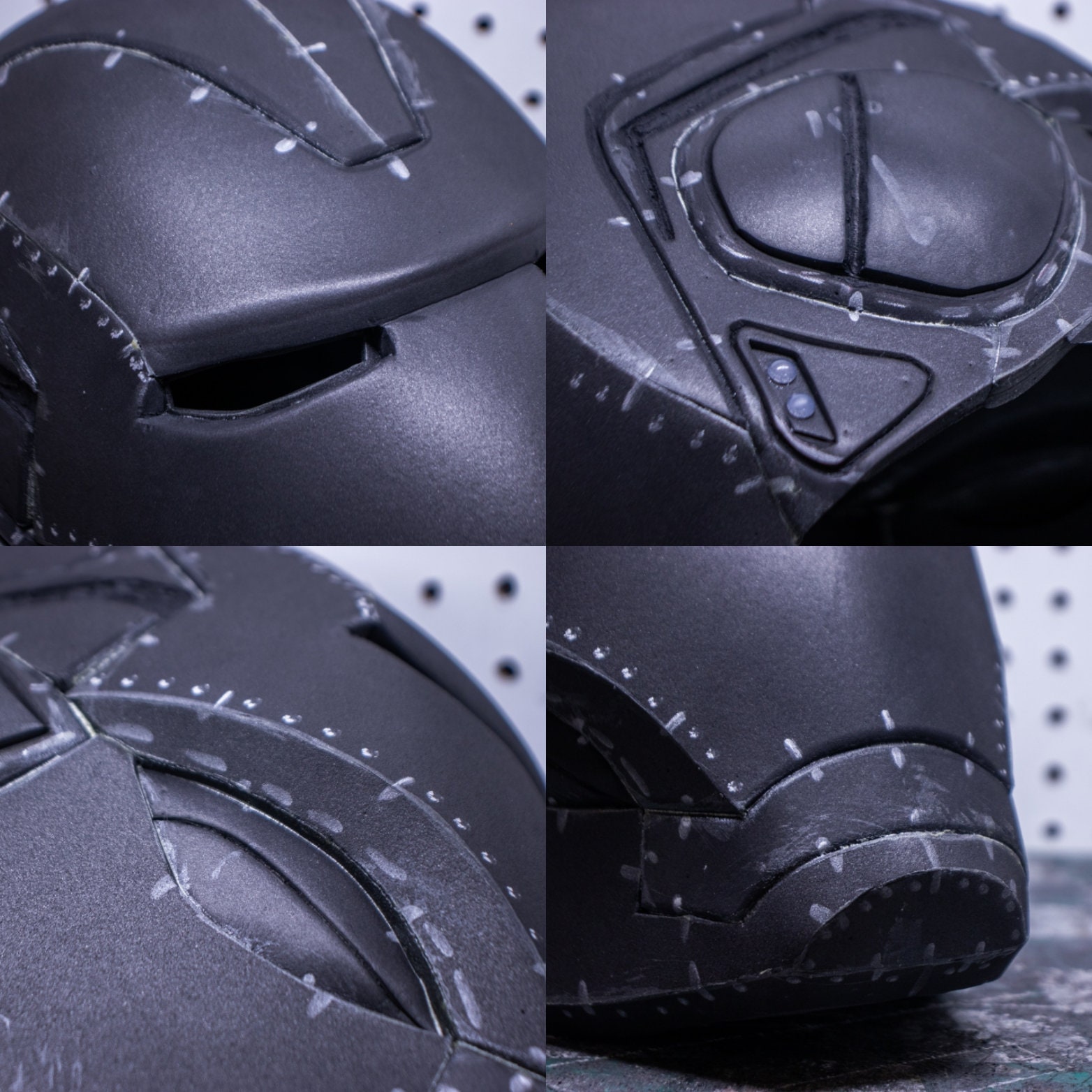 Foam Iron Man Mk85 Helmet Digital Templates Etsy