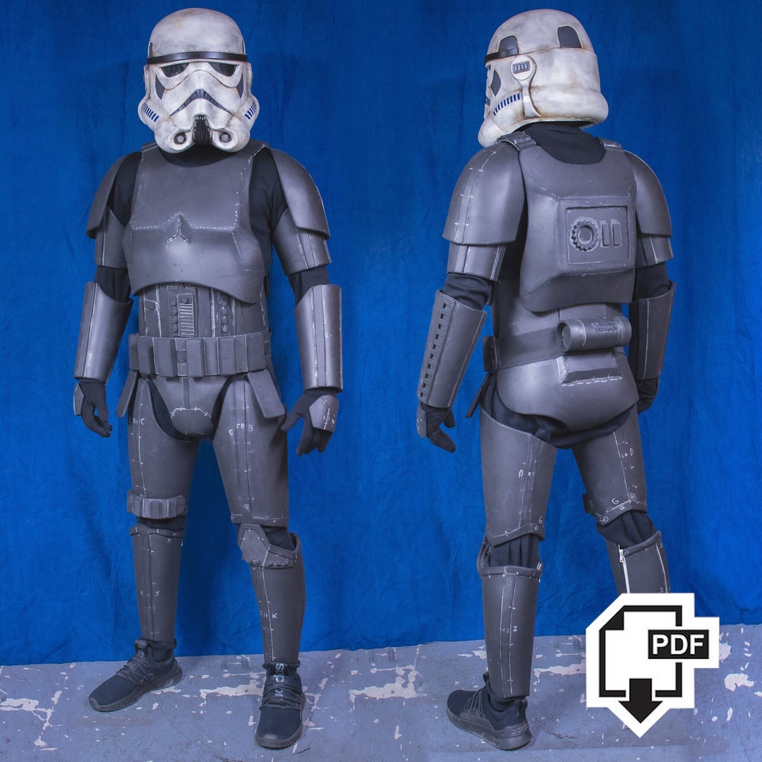 Foam Stormtrooper Armor Digital Templates (full Armor) Etsy