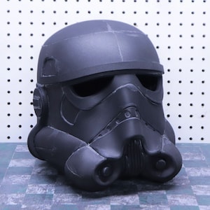 Modèles numériques de casque Stormtrooper en mousse image 2