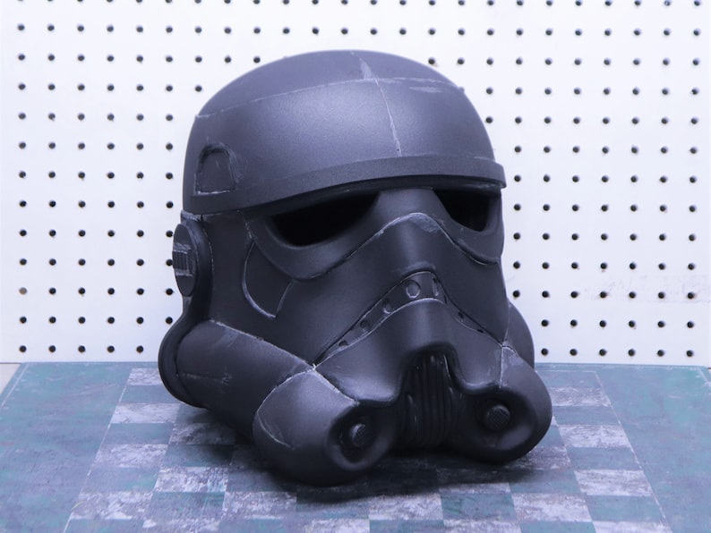 Modèles numériques de casque Stormtrooper en mousse image 2