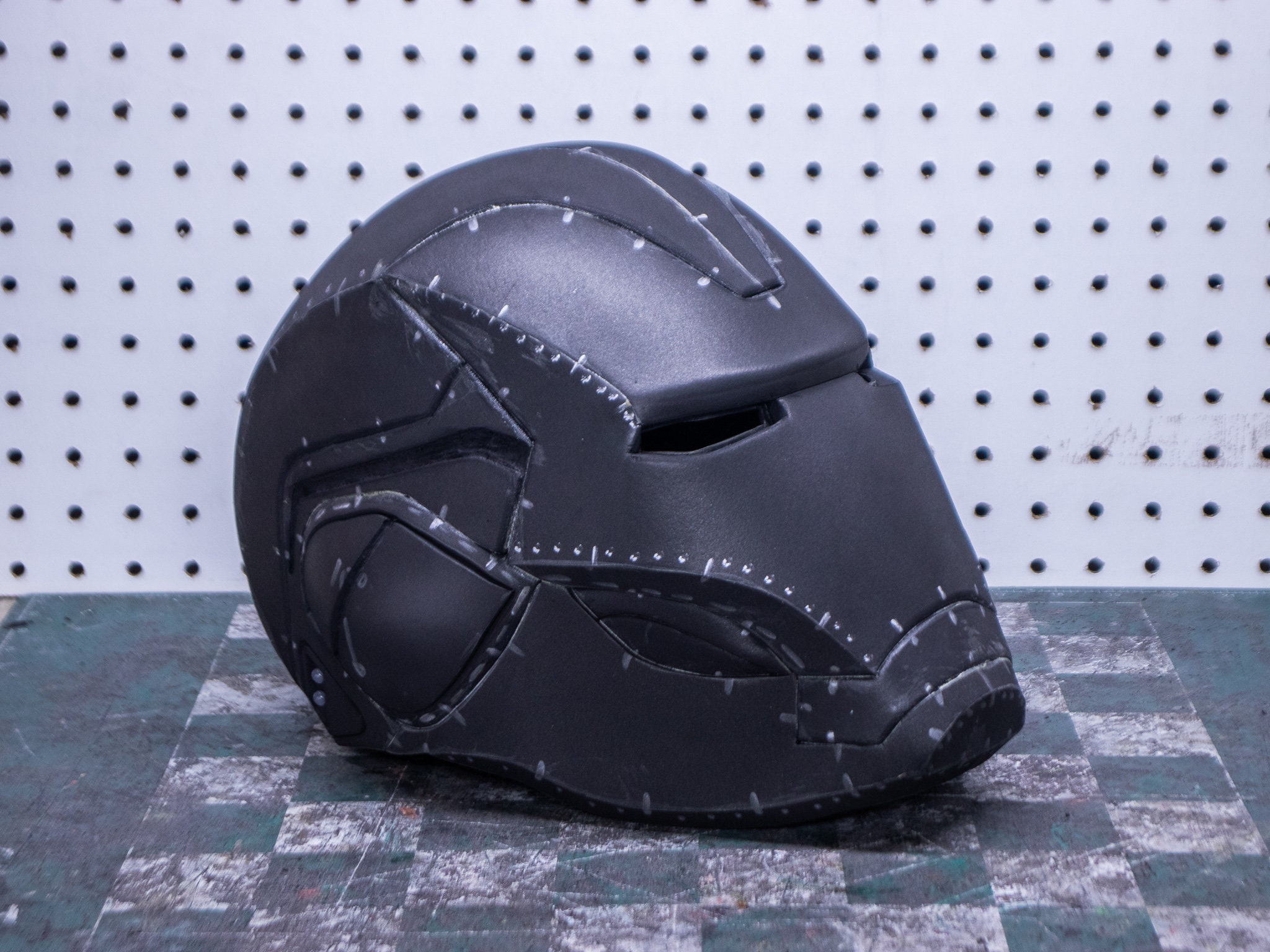 Foam Iron Man Mk85 Helmet Digital Templates Etsy